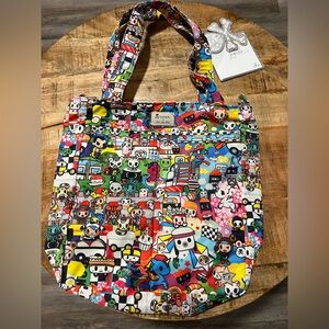 Tokidoki Ju-Ju-Be Sushi Cars tote